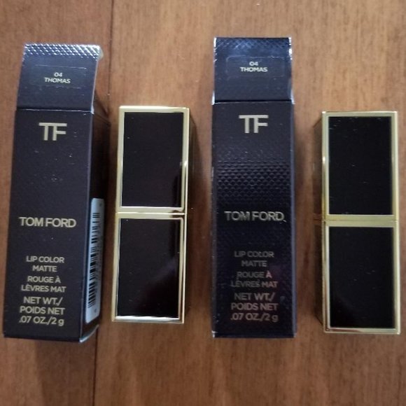 TOM FORD Lip Color Matte - 04 Thomas - BRAND NEW BOX - Picture 8 of 12